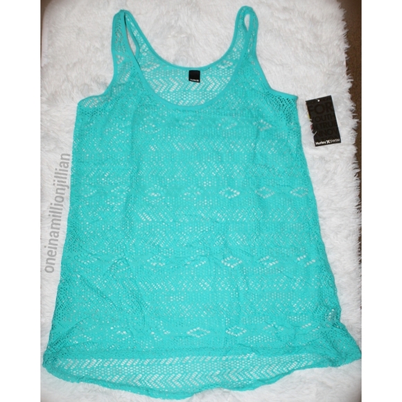 Hurley Swimsuit Cover Up Bikini Beach Dress - Picture 2 of 5